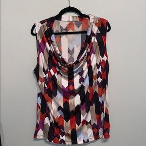 Patterned blouse